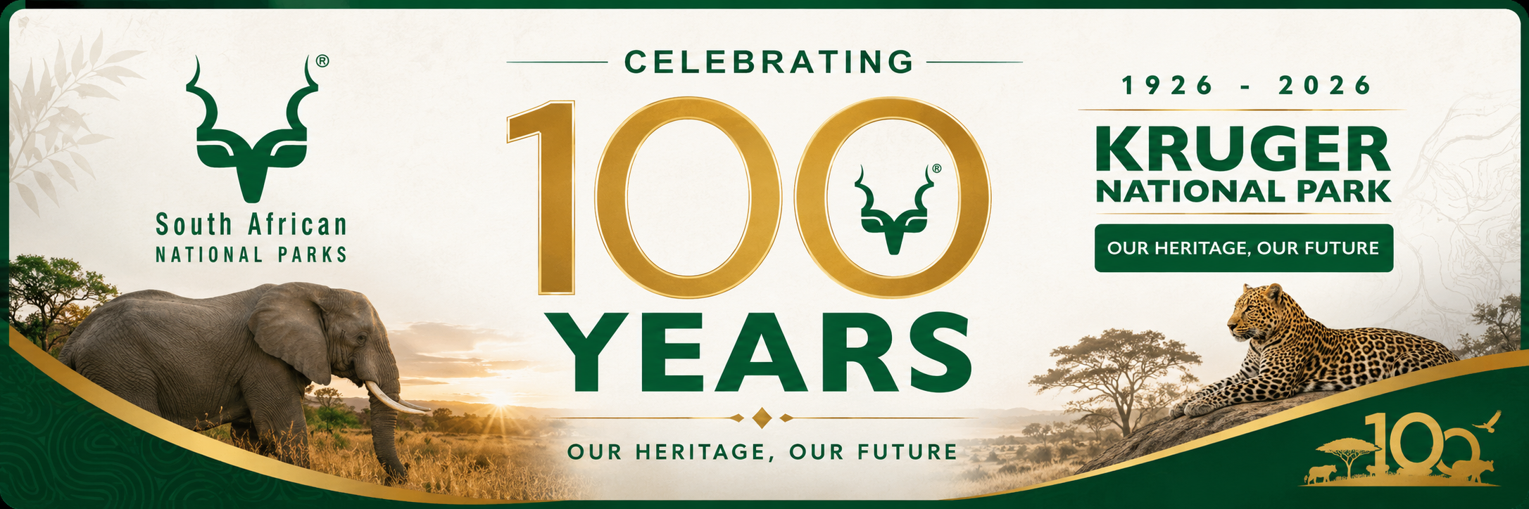 Kruger Centenary Celebration 2026 event