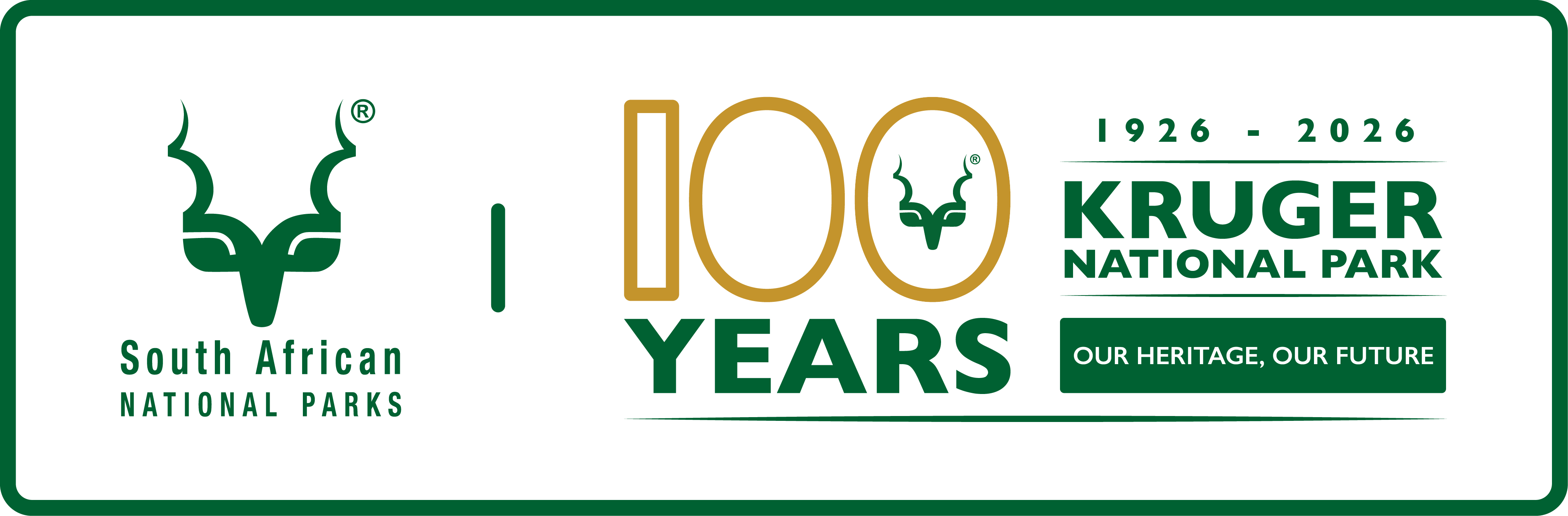 Kruger Centenary Logo