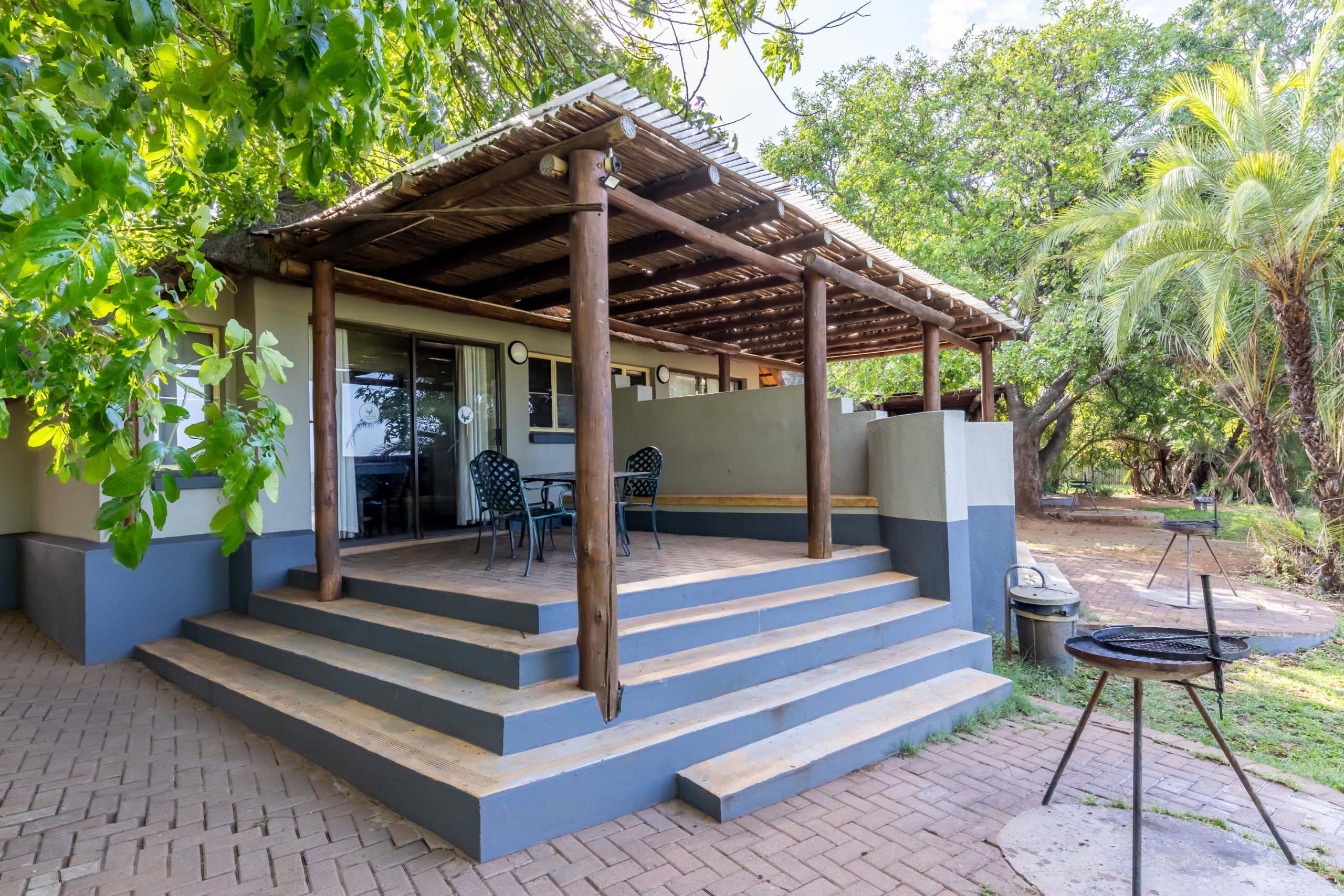 Lower Sabie contemporary camp Kruger