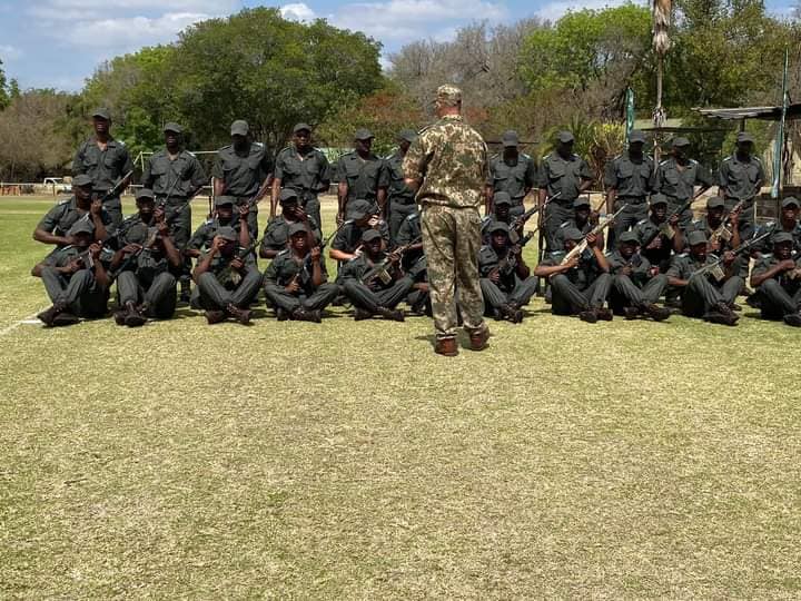 Kruger Park Rangers and Staff protecting wildlife
